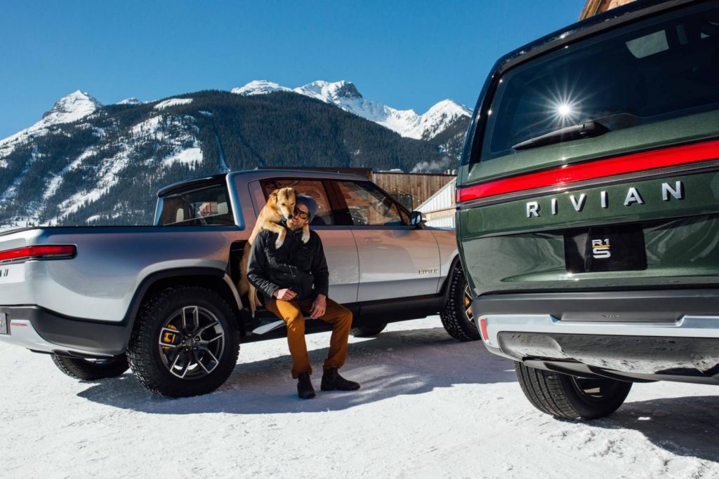 Rivian $2.5 Billion Funding: The Race to Win All-Electric Pickup Trucks