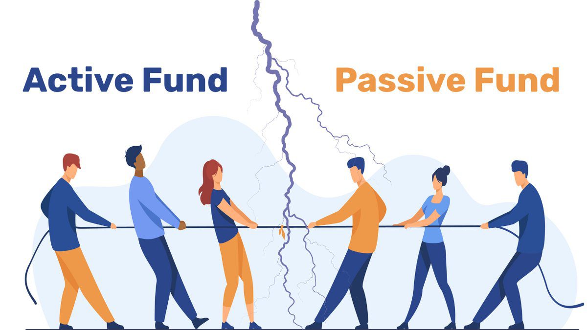 Active vs. Passive Investing with ETFs Hivelr